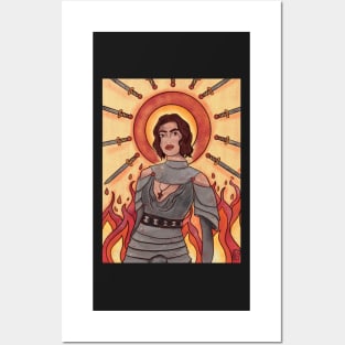 Joan of Arc Posters and Art